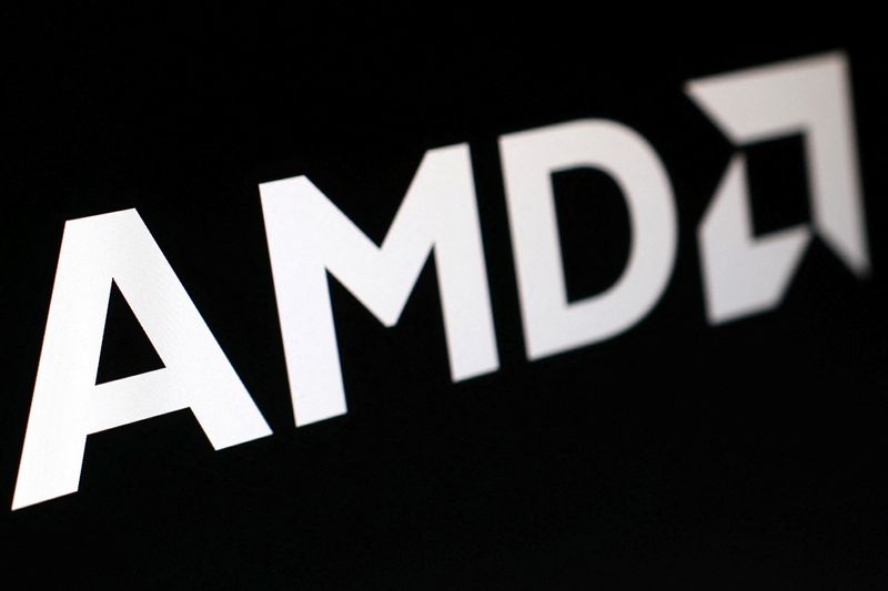 Chipmaker AMD forecasts third-quarter revenue above estimates