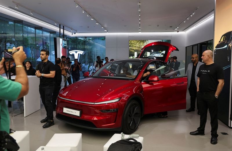 Tesla enters India with $70,000 Model Y as Musk yields to steep tariffs