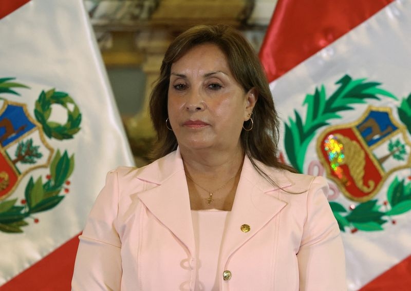 'It's a joke': Peruvians outraged after president doubles her salary