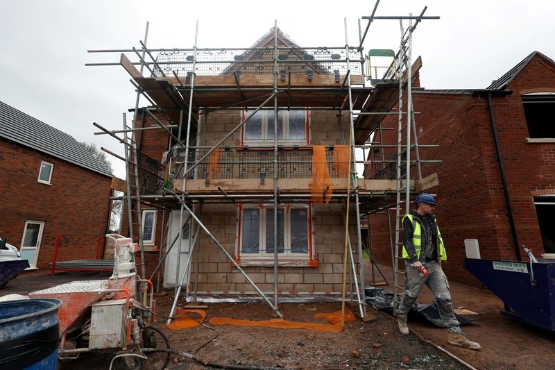 UK construction downturn eases as house-building improves, commercial work tanks