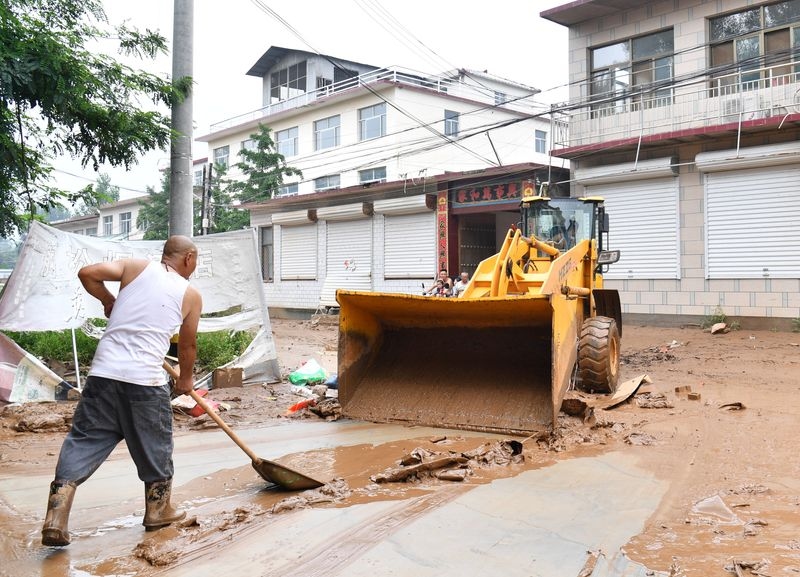 Rains intensify around Beijing, 4,000 evacuated