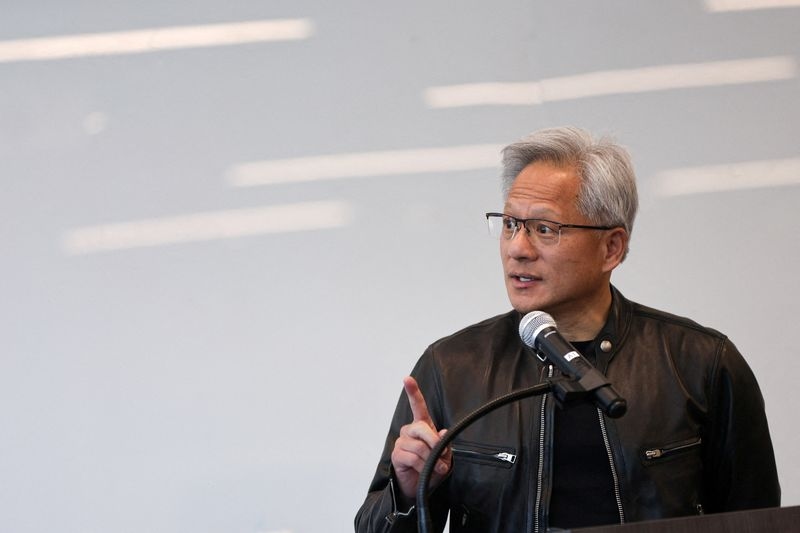 US senators warn Nvidia CEO about upcoming China trip