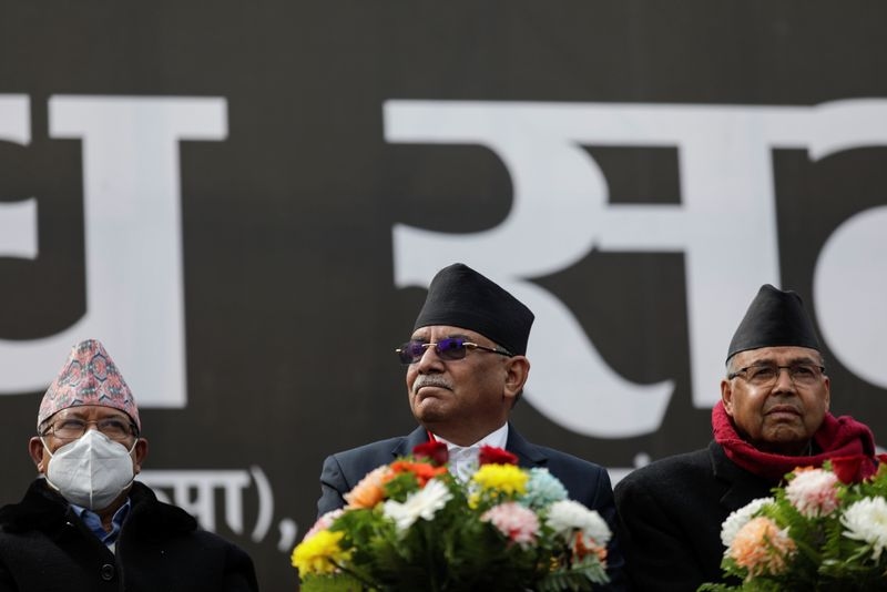Nepal ex-PM faces graft charge over land deal with Indian yoga guru's firm