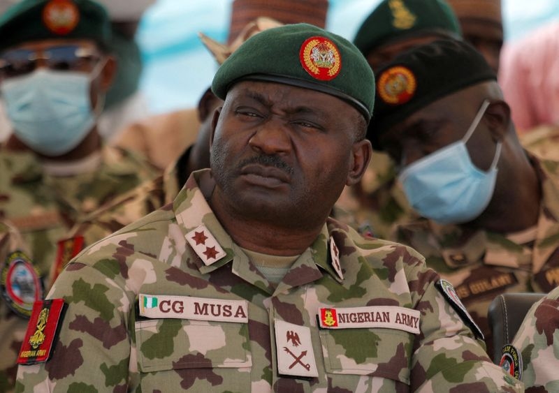 Nigeria's defence chief proposes fencing borders to curb insecurity