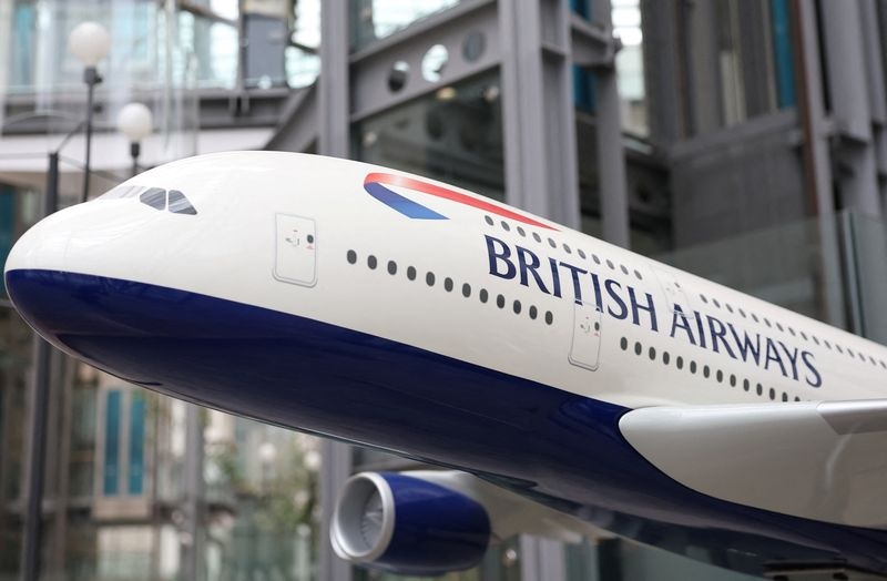 British Airways owner IAG beats second-quarter profit estimates