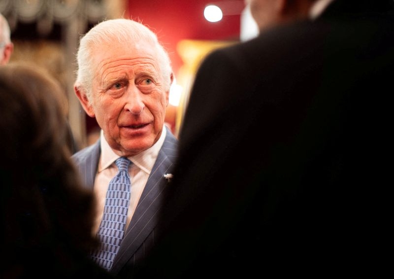 King Charles to host Trump in September for state visit to Britain, palace says