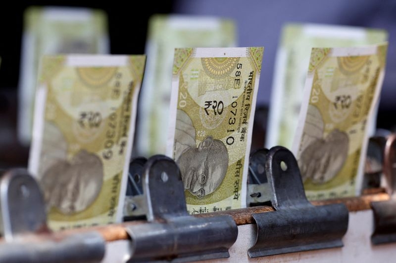 Inflows boost rupee to one-month high; trade deal optimism aids sentiment