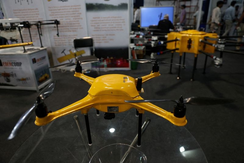 India plans $230 million drone incentive after Pakistan conflict, sources say