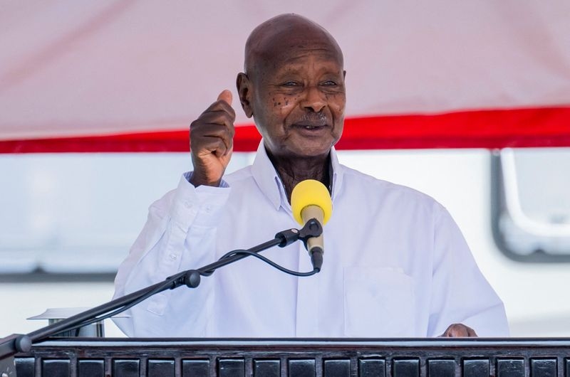 Ugandan leader Yoweri Museveni, 80, to seek reelection
