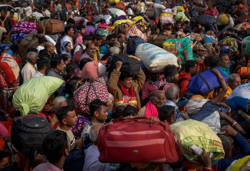 Factbox-Major stampedes in India over the years
