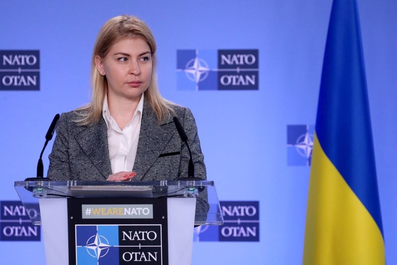 Zelenskiy says deputy PM Stefanishyna to become new envoy to US