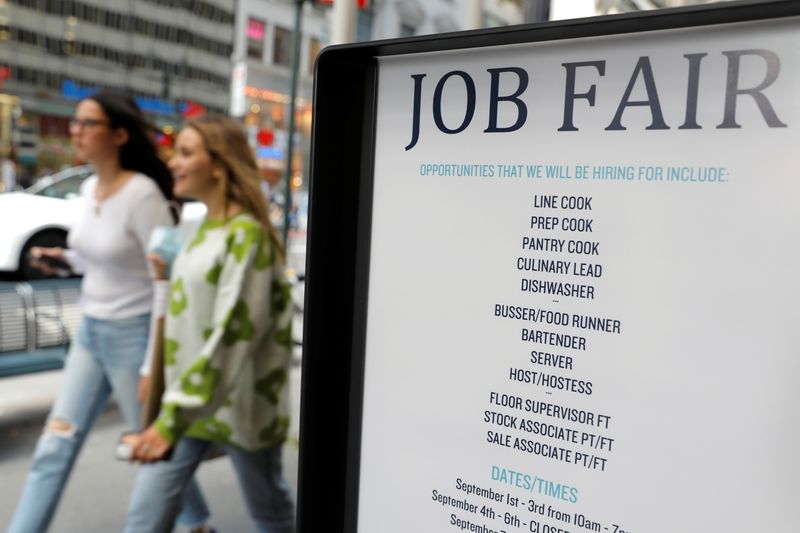 US job openings unexpectedly rise in May, hiring falls