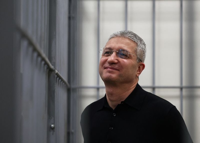 Russia jails senior defence official for 13 years in corruption trial