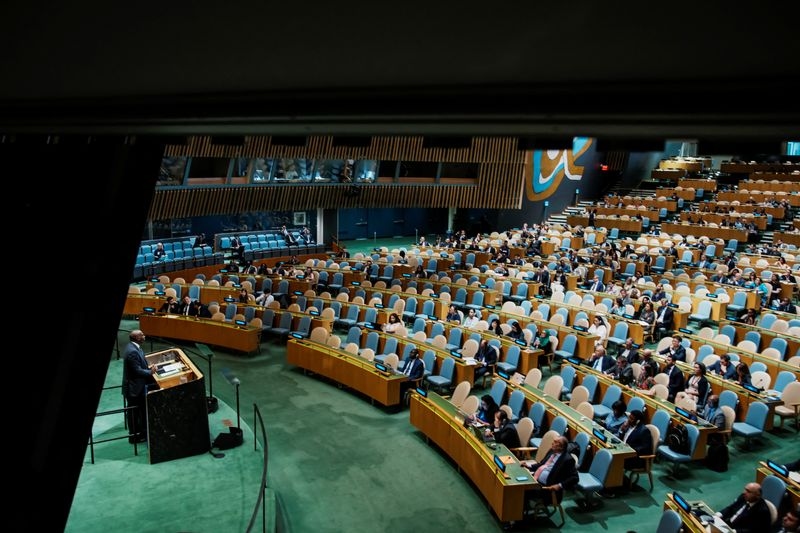 Saudi Arabia, France seek support for declaration on two-state solution between Israel, Palestinians