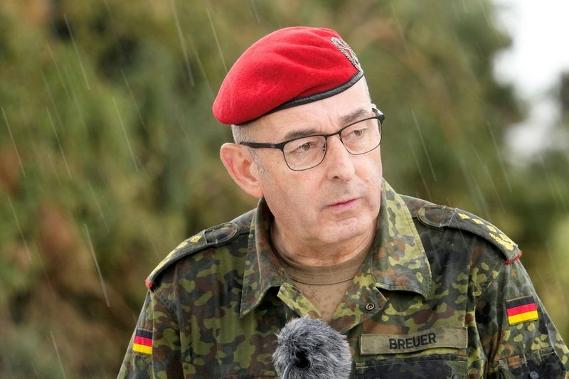 German chief of defence orders swift expansion of warfare capabilities