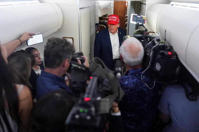 Trump says Iran has not agreed to inspections, give up enrichment