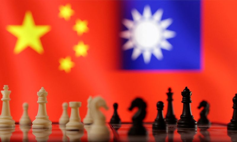 China, Taiwan clash over history, Beijing says can't 'invade' what is already Chinese territory