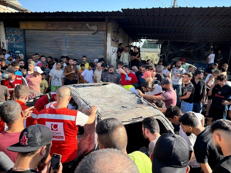 Israeli military says it struck 'key' Hamas figure in Lebanon's Tripoli