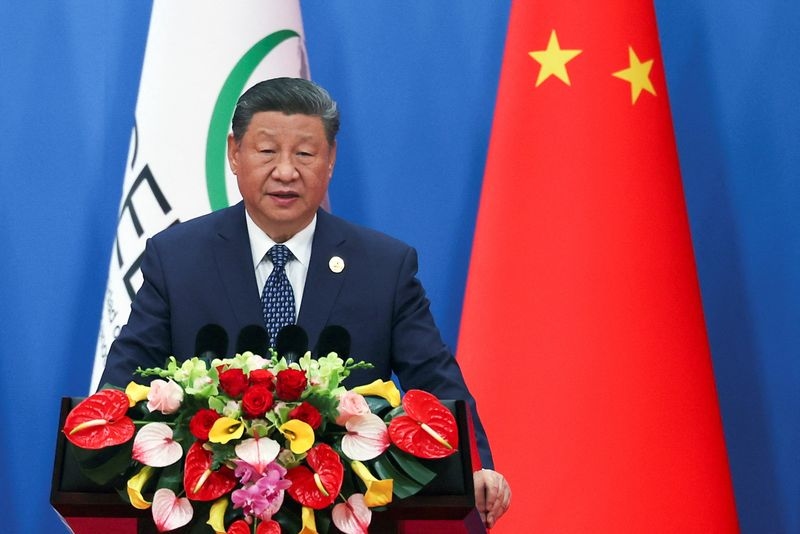 China's Xi urges respect, 'right track' in call with South Korean counterpart