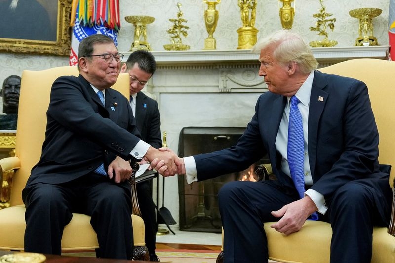 Japan auto trade 'unfair', could buy more US oil, Trump tells Fox News