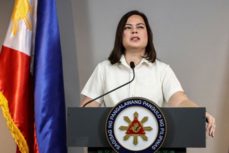 Philippines VP Duterte must go on trial due to severity of charges, prosecutors say