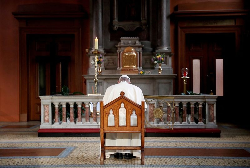 Abuse victims say they saw progress under Pope Francis, just not enough