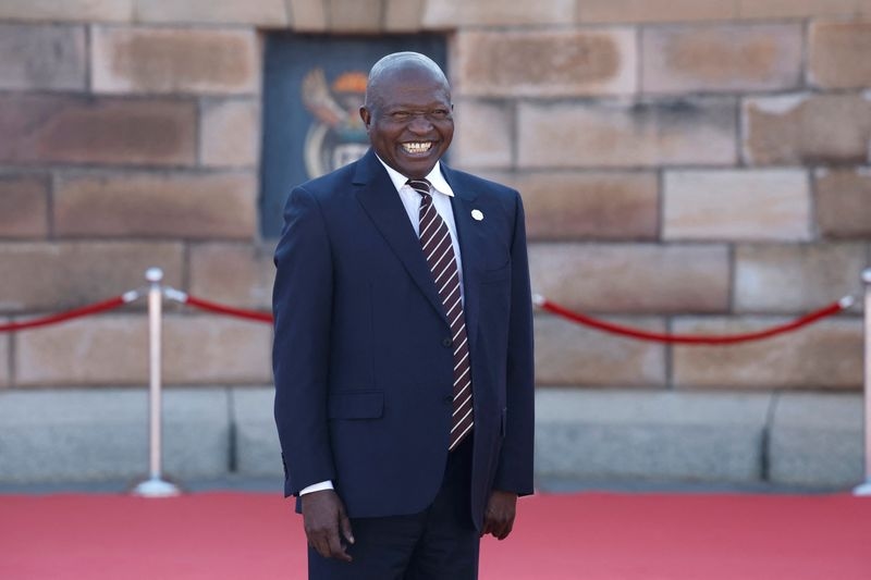 South Africa's former deputy president Mabuza dies