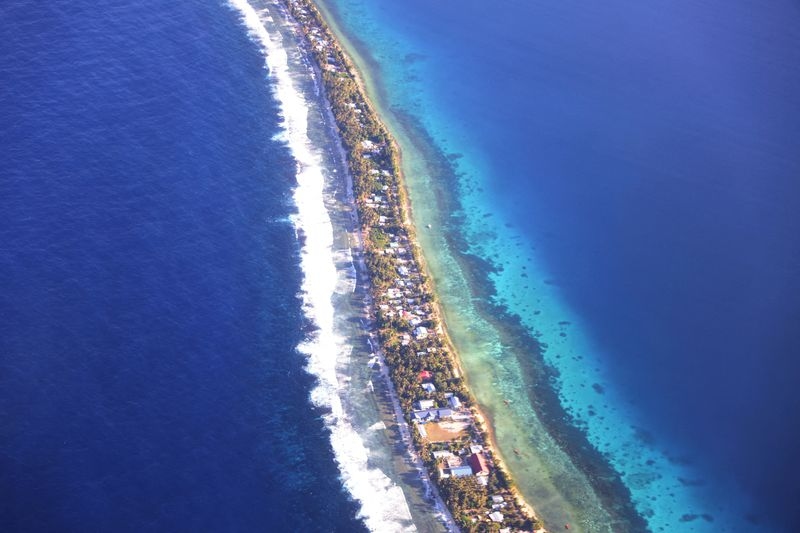 Over a third of people on sinking Tuvalu seek Australia's climate visas