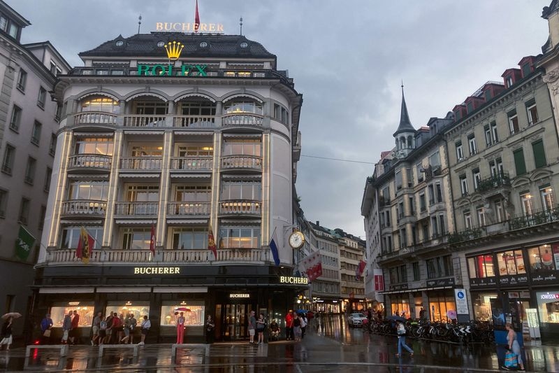 Trump tariffs give watch sellers a hard time in Swiss hub
