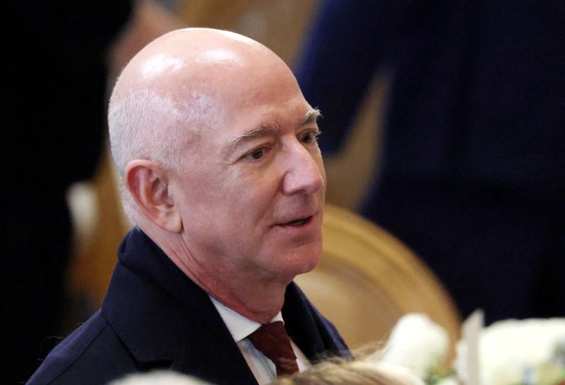 Jeff Bezos sold Amazon shares worth about $737 million in June