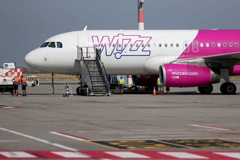 Wizz Air misses profit estimates, delays return of grounded jets
