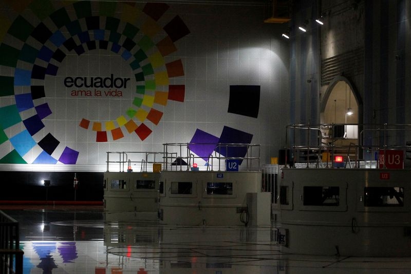 Ecuador, Power China agree on process to drop hydroelectric plant arbitration