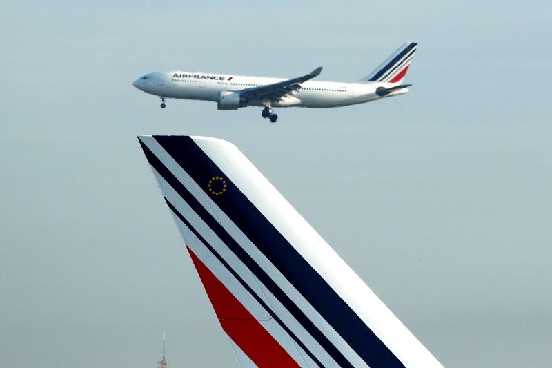 Europe's airline shares outpace US peers amid tariff turbulence