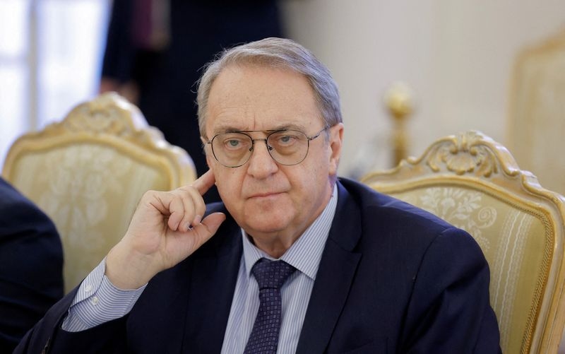 Mikhail Bogdanov relieved of duties as Russian deputy foreign minister