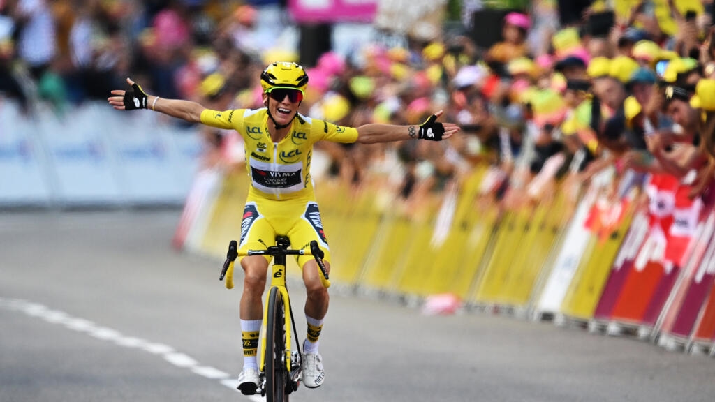 France's Ferrand-Prévot wins 2025 women's Tour de France