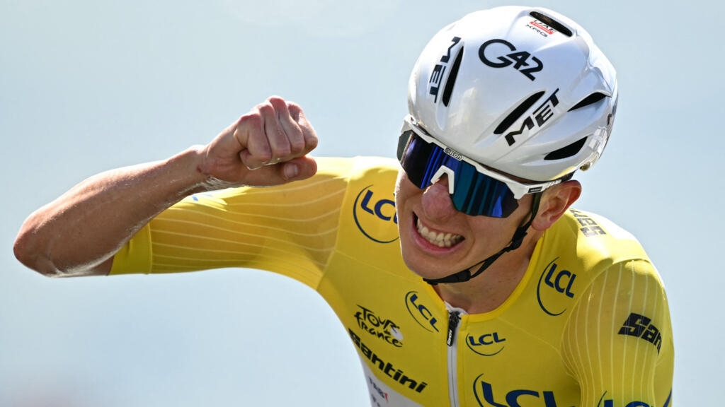 Pogacar begins final week of 2025 Tour de France in touching distance of legend