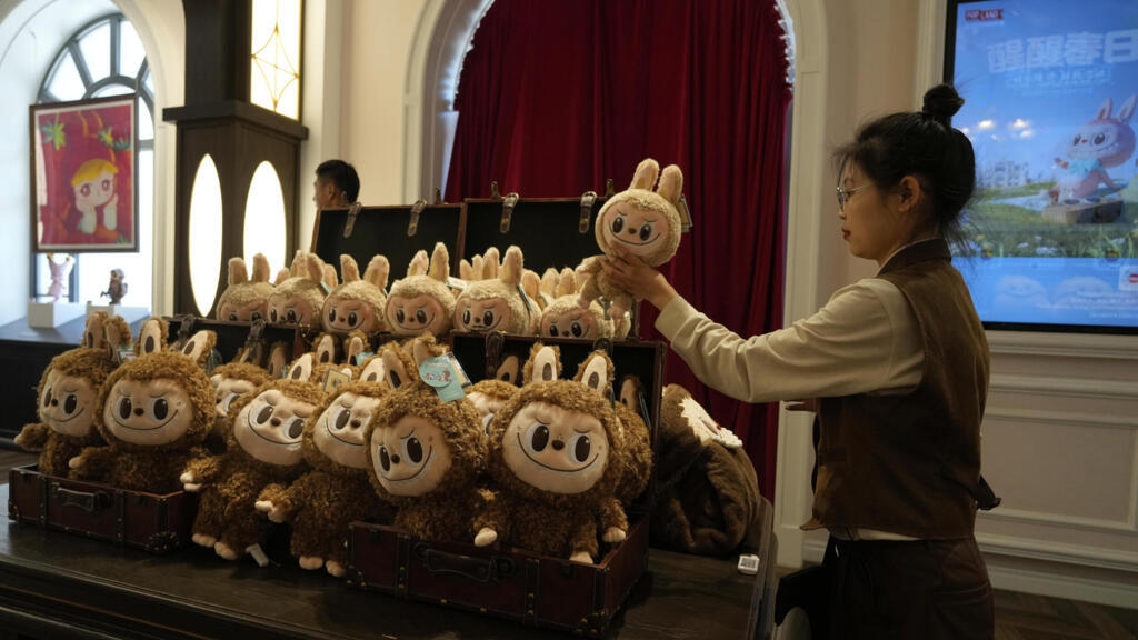 China flexes its cuddly clout as Labubu monsters set off a global frenzy
