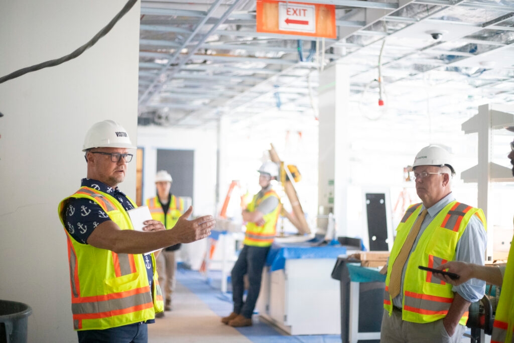 Three years, $98M dollars later state-of-the-art RI public health lab nears completion