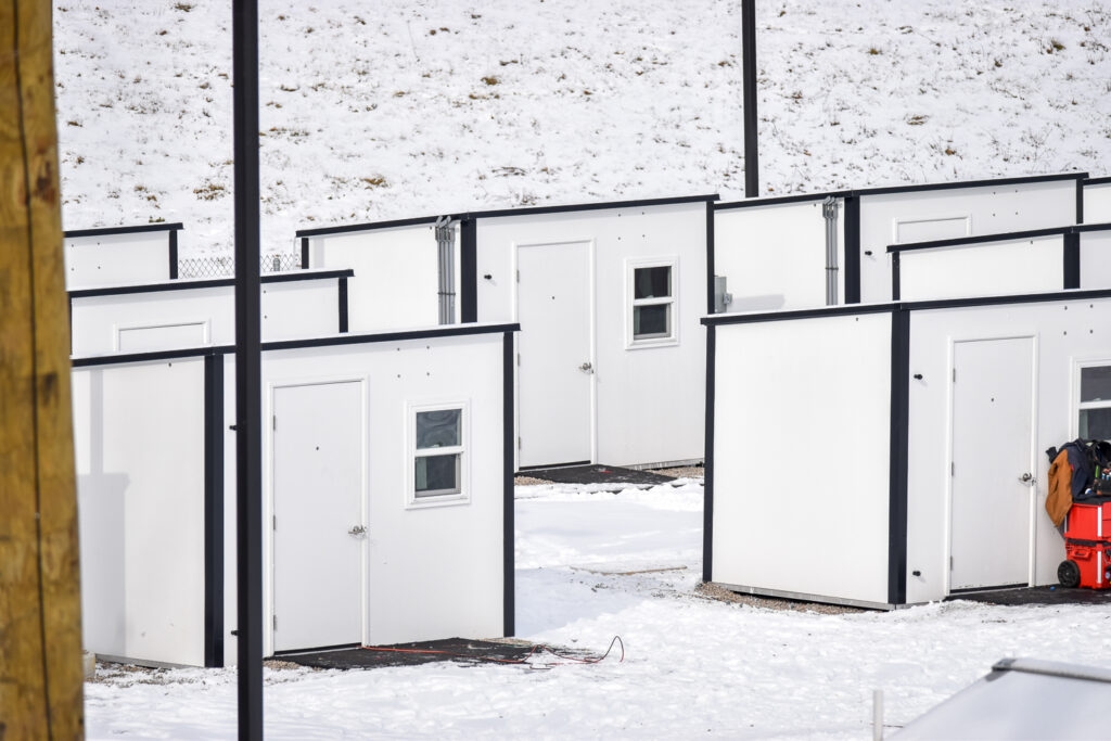 $1.3M over budget, Providence pallet shelters to open next week