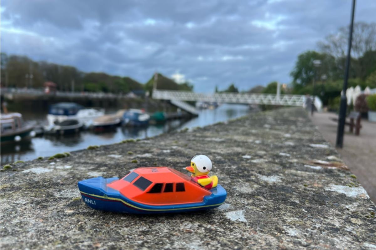 1,000 ducks set to race at Teddington RNLI's inaugural event