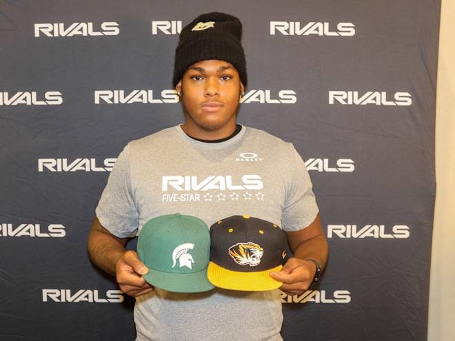 Rivals Five-Star: Four-star OL Khalief Canty, Jr. commits to Missouri
