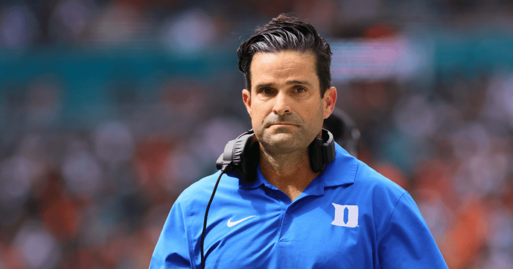 Duke's Manny Diaz indifferent on new ACC availability reports