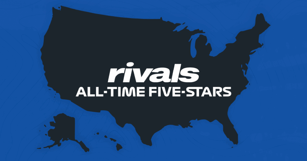 States with the most players in the Rivals All-Time 5-Star rankings
