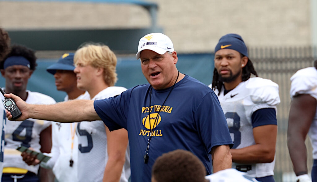 Rich Rodriguez: 'We got a little better today'