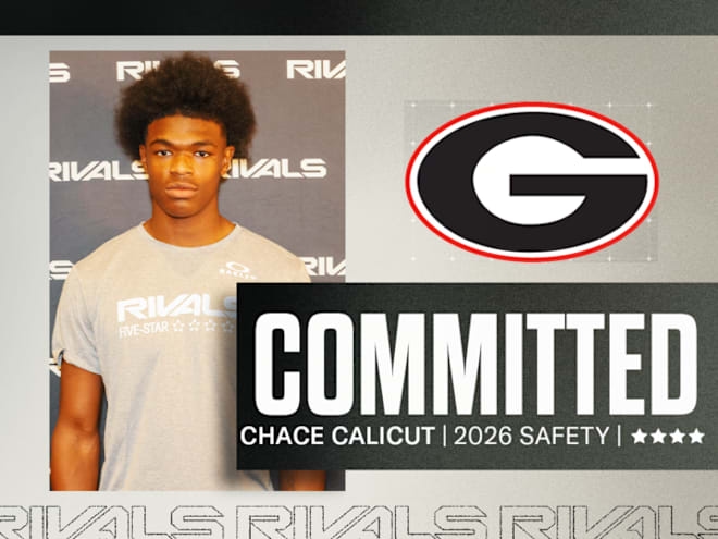 Blue-chip DB Chace Calicut commits to Georgia: 'How could it get better?'