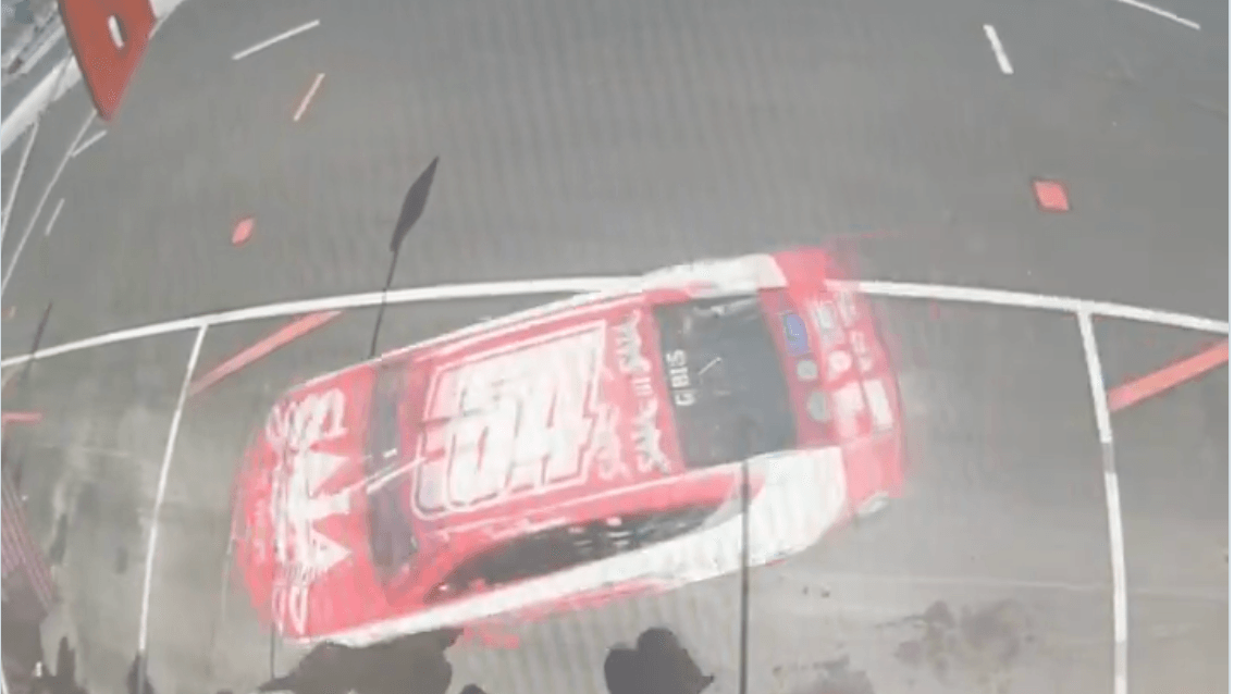 There was a Mid-Race Fight on Pit Row During NASCAR at Sonoma