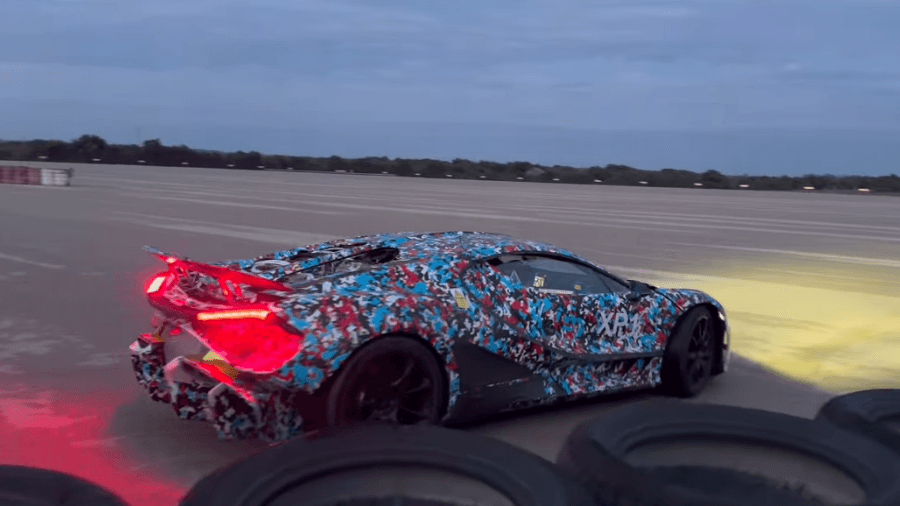Here's Our First Video of the Bugatti Tourbillon's Magical V-16 Roar