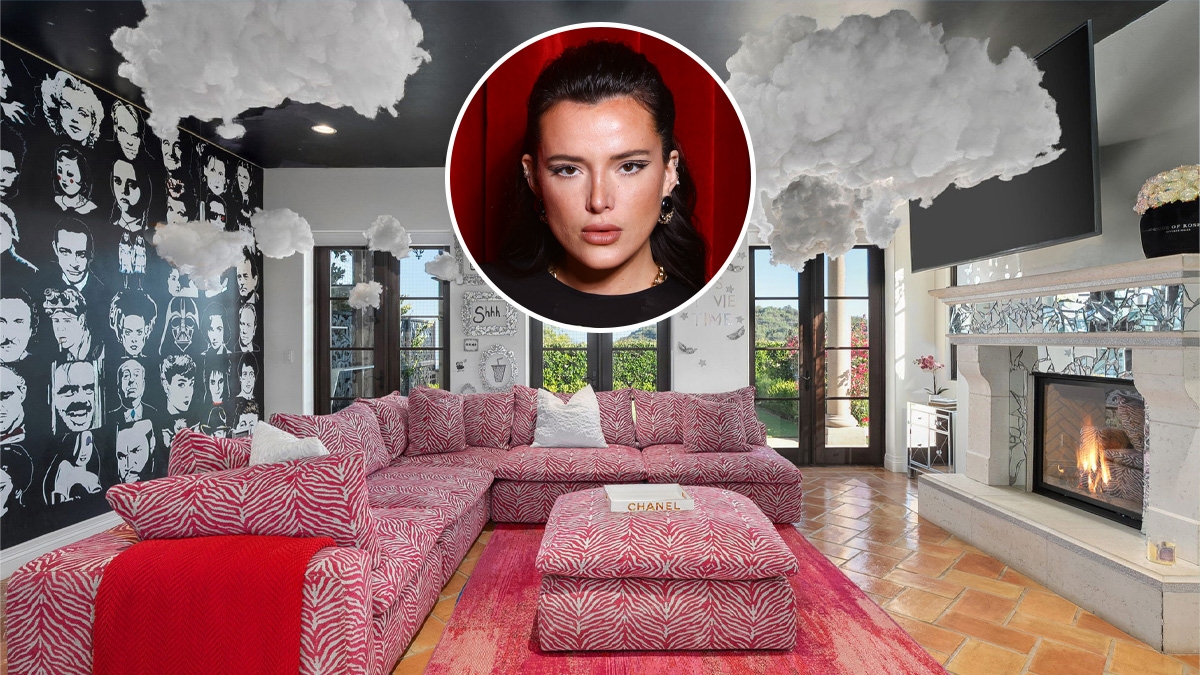 ‘Shake It Up' Star Bella Thorne's Snazzy SoCal Estate Just Hit the Market for $4 Million