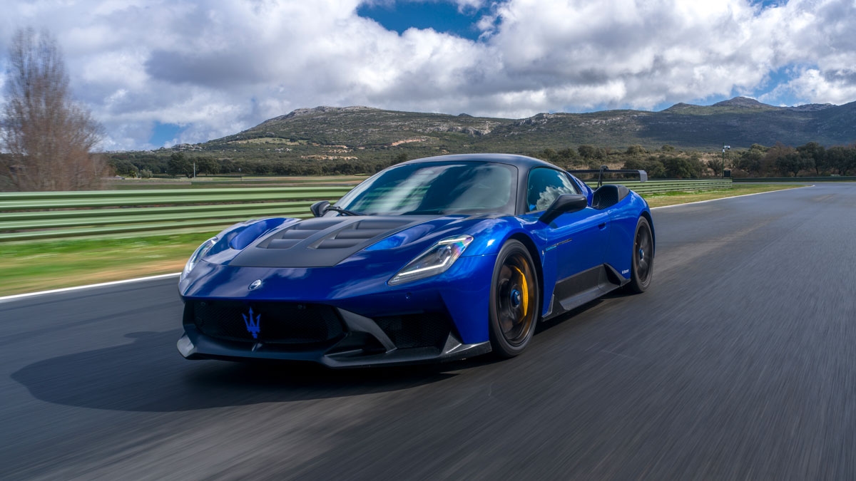 First Drive: The Maserati GT2 Stradale Is a Muscular Performer That Could Use More Visceral Punch