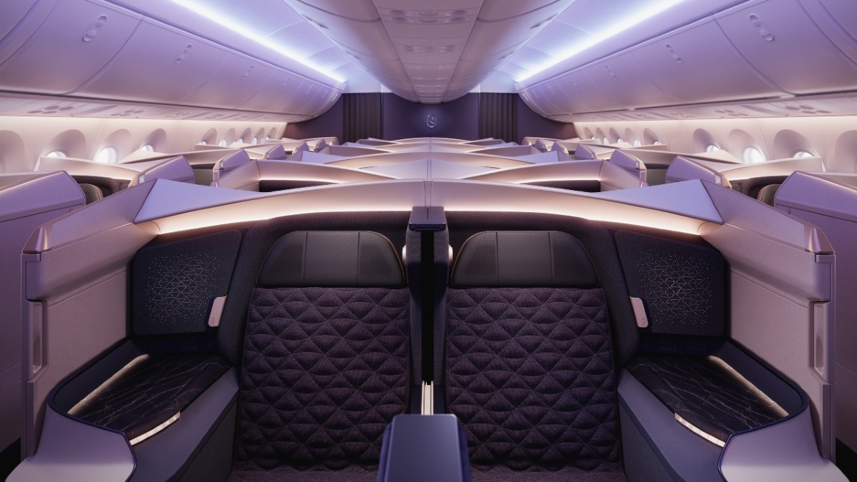 This Start-up Airline Just Unveiled a Luxe Business Class to Compete With Emirates